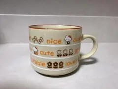 レトロ　ハローキティ マグカップ　サンリオ