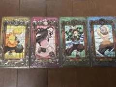 ミュージアムカード　Exhibition鬼滅の刃　４枚セット