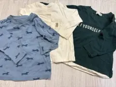 90サイズ Tシャツ 3枚セット