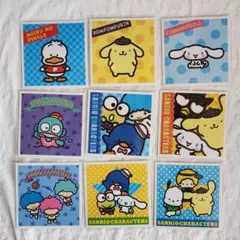 サンリオ☆シールコレクション☆キャラクターズ☆F