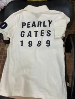 PEARLY GATES ゴルフ ポロシャツ ホワイト メンズ4