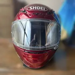 SHOEI Z-7 フルフェイスヘルメット レッドのサムネイル