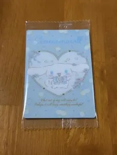 サンリオ　シナモン　シナモロール　カード