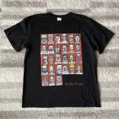 野性爆弾　鋲じゃん展 by くっきー！ Tシャツ2枚 Lホワイト　スミクロ 野性爆弾 鋲じゃん展 by くっきー！ Tシャツ XL スミクロ - メルカリ