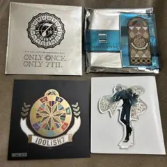 アイドリッシュセブン　アイナナ　7周年　ミニアクリルスタンド　四葉環