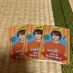 小島健　プロフィールカード