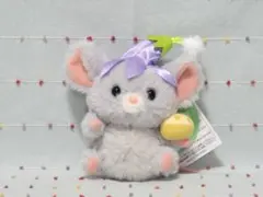 ファンタジースプリングス チーズ ぬいぐるみチャーム 東京ディズニーシー