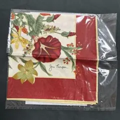 Jim Thompson シルクスカーフ フラワー柄