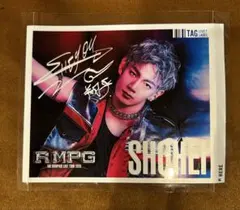 浦川翔平　ラベル缶　サイン付き