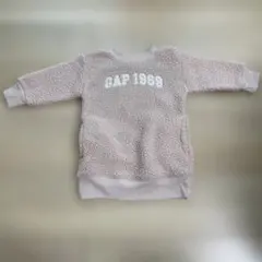 baby GAP ボアワンピース 12-18ヶ月 ピンク ギャップ