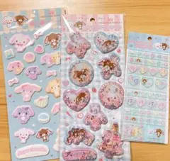 未開封 シュガーバニーズ シール 100ピース 平成レトロ サンリオ 希少