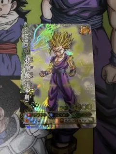 m*n様 ドラゴンバトラーズ 孫悟飯 少年期 SP2-B003 データカードダス