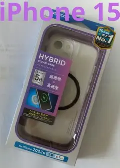 iPhone 15（6.1インチ） ハイブリッドケース/MAGKEEP
