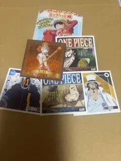 ONE PIECE シールコレクション　ナミ他　５枚入