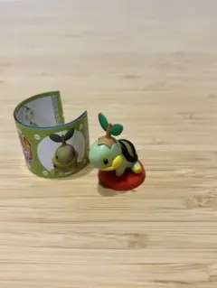 チョコエッグ ポケットモンスター 旅立ちの3匹　ナエトル