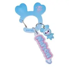 TWICE LOVELYS アクリルカラビナ フロッキーマスコット ナヨン