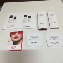 CHANEL サンプル　試供品　9セット