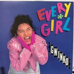 GWINKO EVERY GIRL CD 帯付き 32DH 5268 廃盤