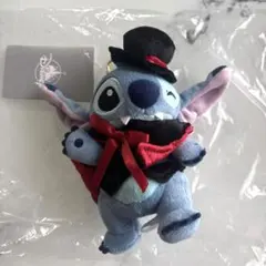 スティッチ ぬいぐるみキーホルダー DISNEY HALLOWEEN 2025