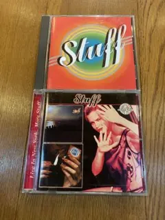 Stuff CD 2枚セット Live In New York