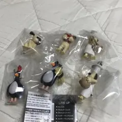 【６個セット】 Wallace & Gromit めじるしアクセサリー