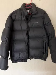 thisisneverthat ブラック ダウンジャケット S