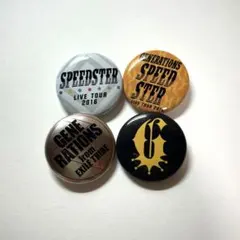 GENERATIONS SS ミニ缶バッジ