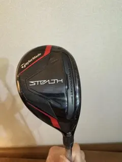 TaylorMade STEALTH ユーティリティ #4 22度
