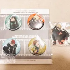 ヒロアカ 缶バッジ アクスタ 緑谷 爆豪 轟 ロディ