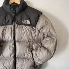 THE NORTH FACE ダウンジャケット 黒・グレー