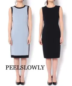 PEELSLOWLY ピールスローリー リバーシブルドレスのサムネイル