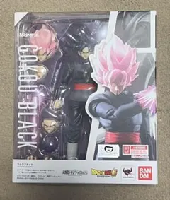 フィギュアーツ ゴクウブラック+ヘッドパーツセット01A - メルカリ