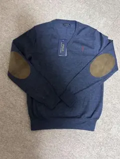 Polo Ralph Lauren ネイビー Vネックセーター