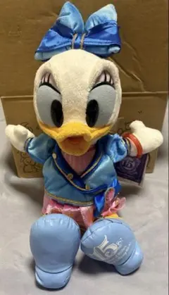 デイジーダック 15周年 ぬいぐるみ ディズニーシー