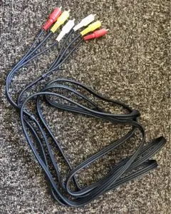 JVC OFC RCAケーブル 3m 3色コネクタのサムネイル