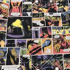 レア ヴィンテージ バットマン シングルカバー未使用 DCコミックスBATMAN
