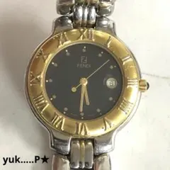 FENDI フェンディ 腕時計 920G メンズ クオーツ QZ 920Gのサムネイル