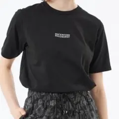 MACKINTOSH PHILOSOPHY Tシャツ ブラック 38