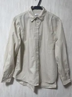 LOWRYS FARM ストライプシャツ