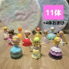 リカちゃん人形 11体セット マクドナルド ハッピーセット シークレット おまけ