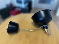 IKEA　ペンダントランプ　ブラック　23 cm