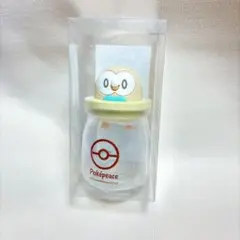 【未使用品】 ポケモン ポケピース キャンディボトル モクロー 飴なし