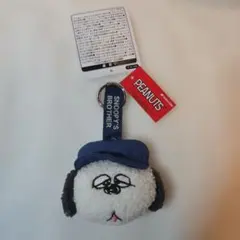 スヌーピー　オラフ　フェイスタグマスコット　Peanuts　1