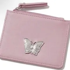 財布小銭入れパスケース定期蝶々ちょうちょミニ病みかわ夢かわ量産型地雷やみかわ