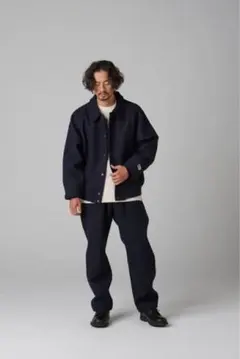 コ*！様 【BLUCO】Heavy Melton Award Jacket　サイのサムネイル