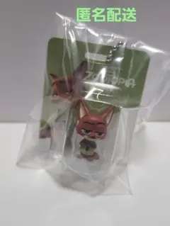 ズートピア ブリスターチャームコレクション ニック　ガチャガチャ