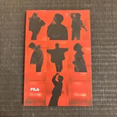 FILA BTS コラボ フォトカードセットのサムネイル