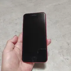 Apple iPhone レッド 本体