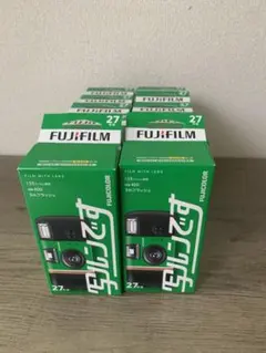 FUJIFILM 写ルンです 27EX 10個セット - メルカリ