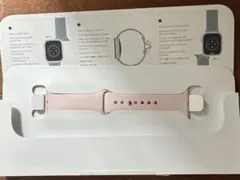 新品未使用　Apple Watch 純正 スポーツバンド 41mm ライトピンク
